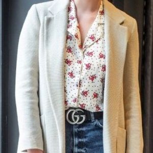 Zara cream  Blazer Jacket
